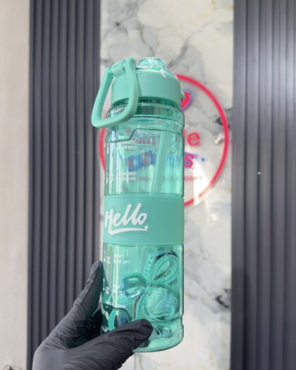 Hello Hydration Sea Green Boys Bottle