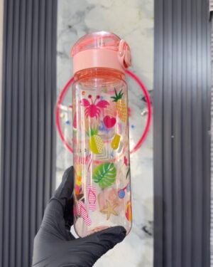 Happy Splash Pink Girls Bottle