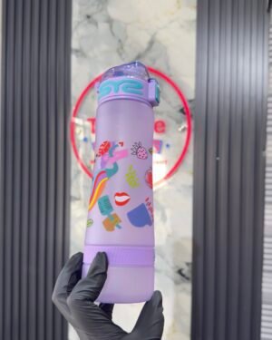 Happy Splash Purple Girls Bottle