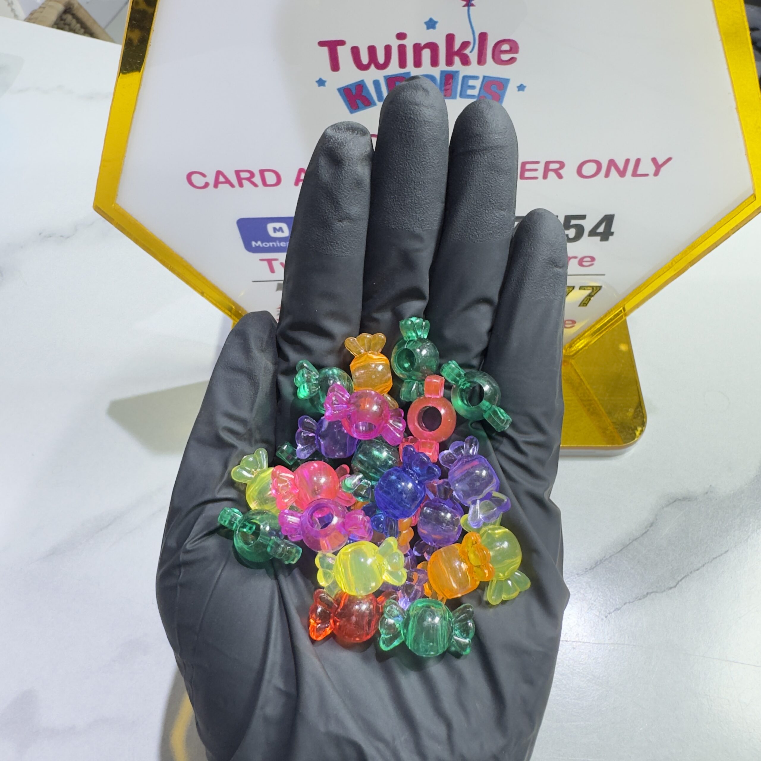 Multi Colour Girls Hair Beads Pack - Image 7