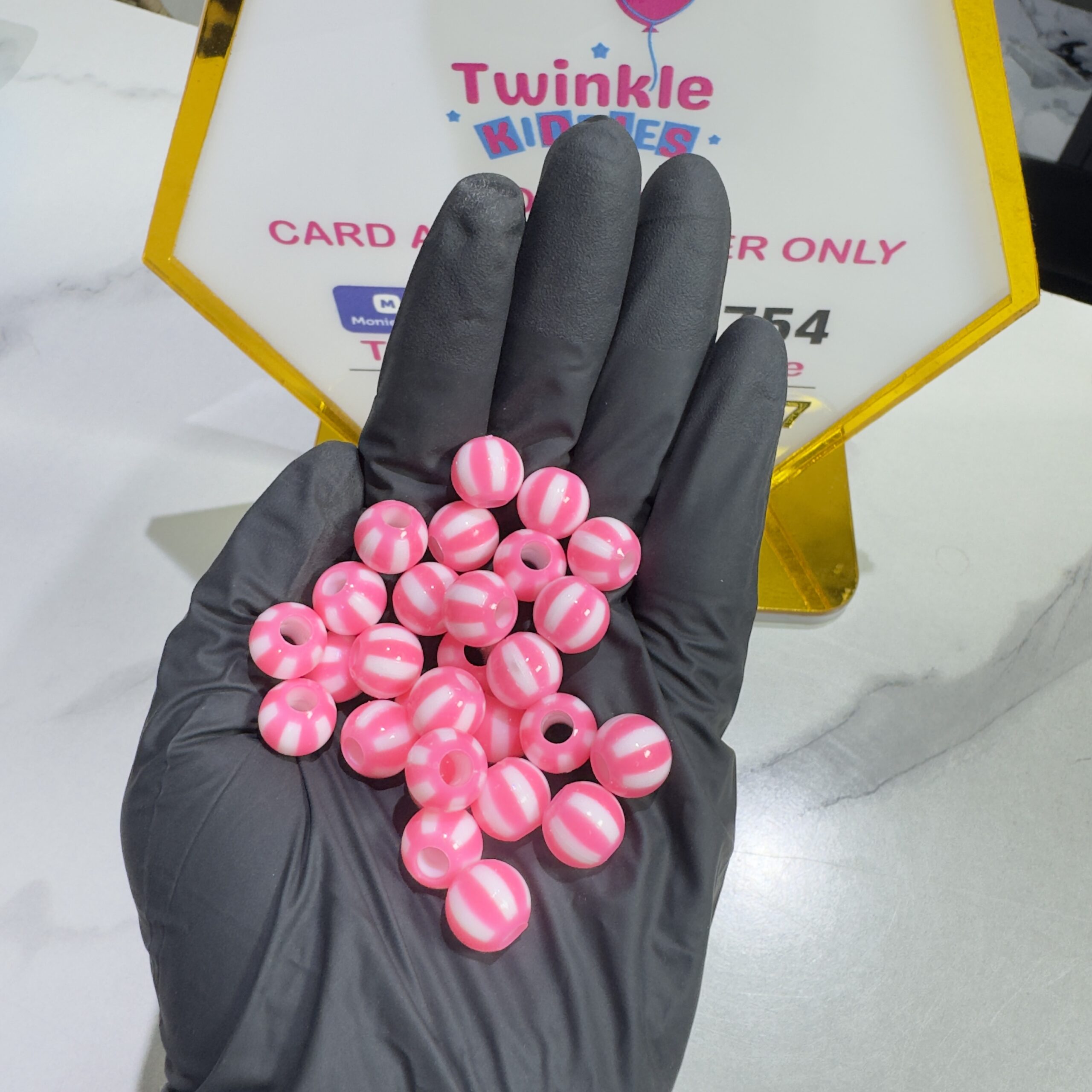 Multi Colour Girls Hair Beads Pack - Image 5