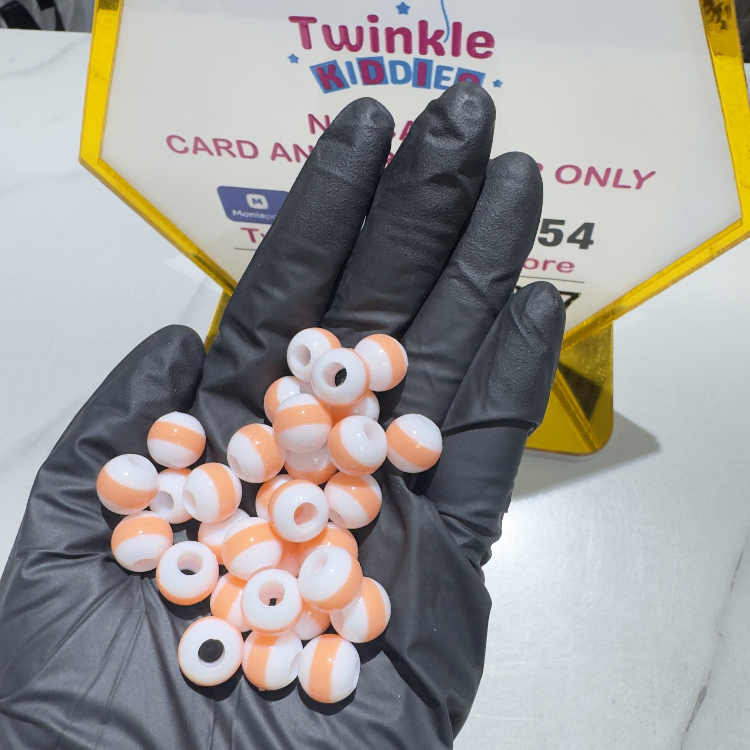 Multi Colour Girls Hair Beads Pack - Image 18