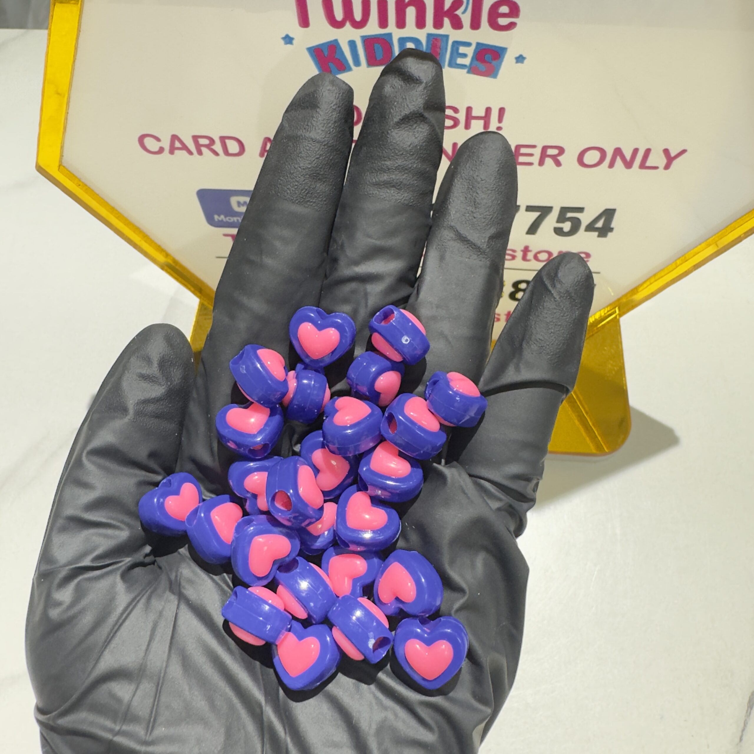 Multi Colour Girls Hair Beads Pack - Image 20