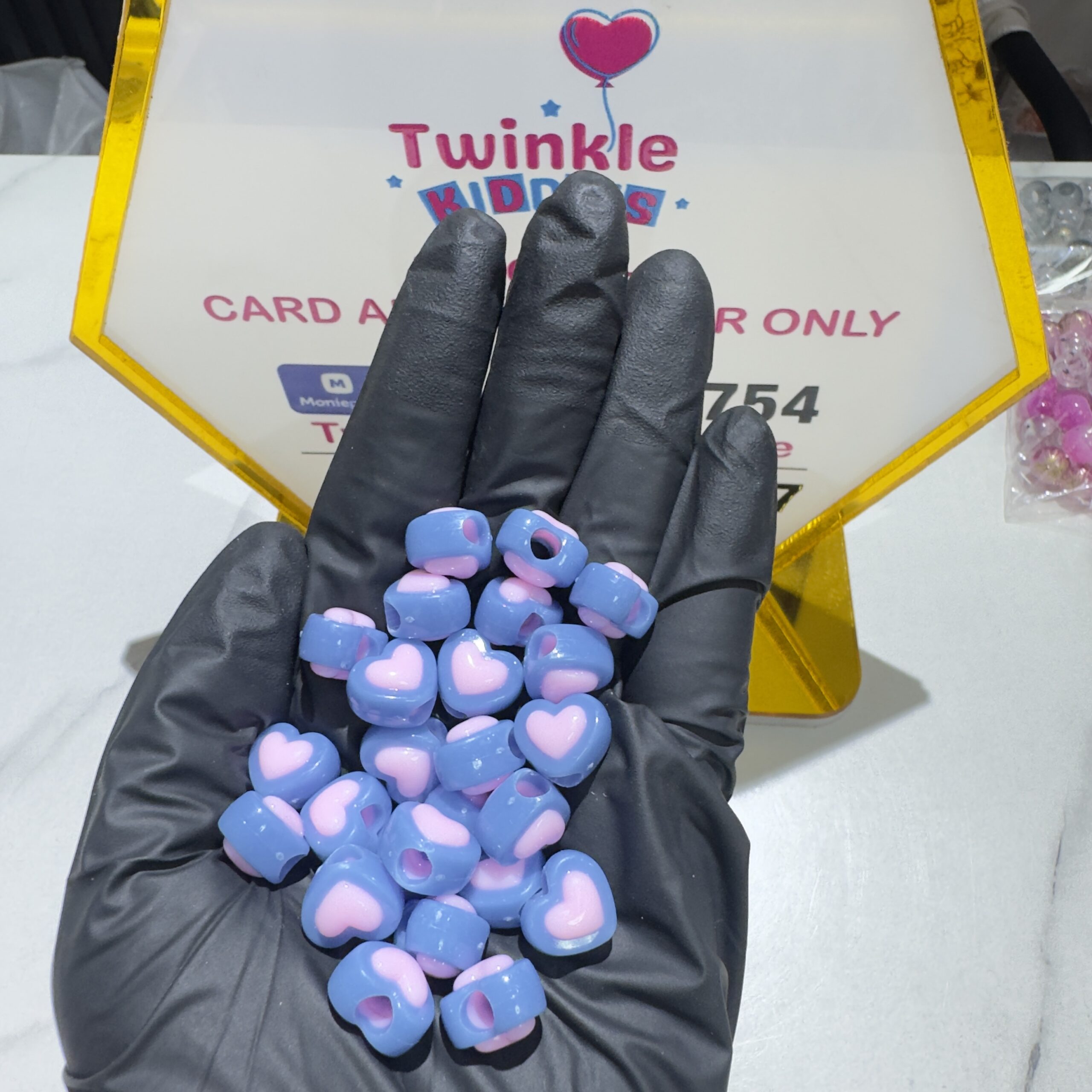 Multi Colour Girls Hair Beads Pack - Image 11