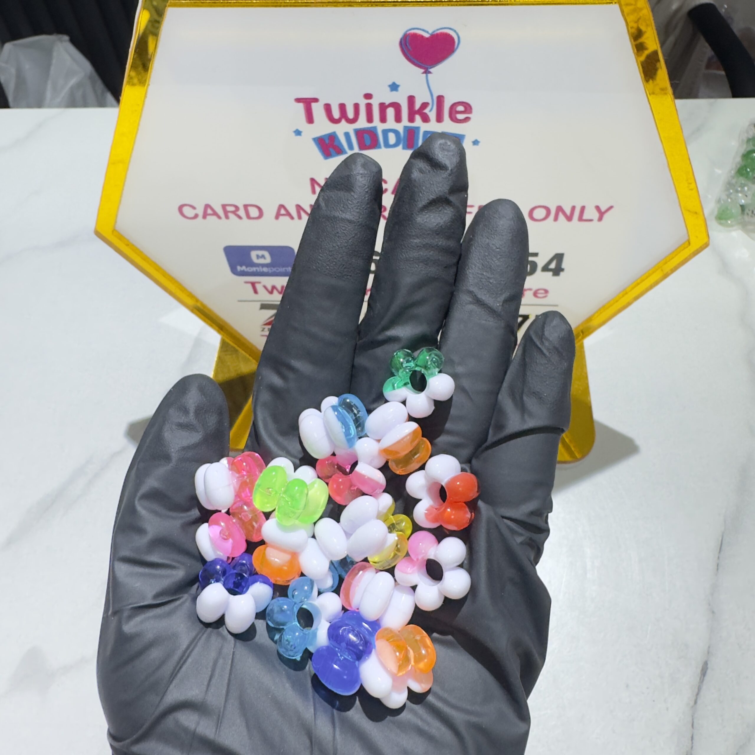 Multi Colour Girls Hair Beads Pack - Image 10