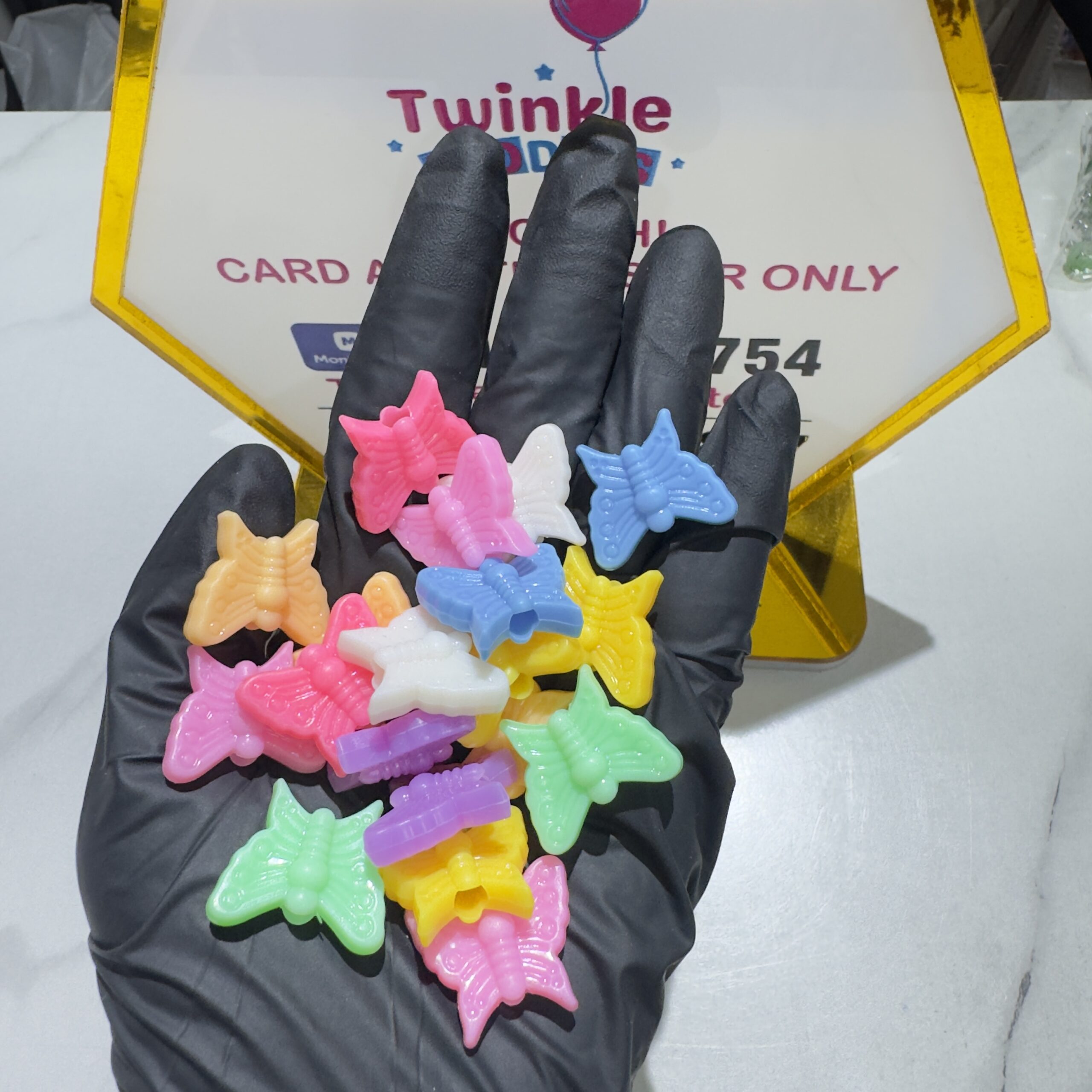 Multi Colour Girls Hair Beads Pack - Image 19