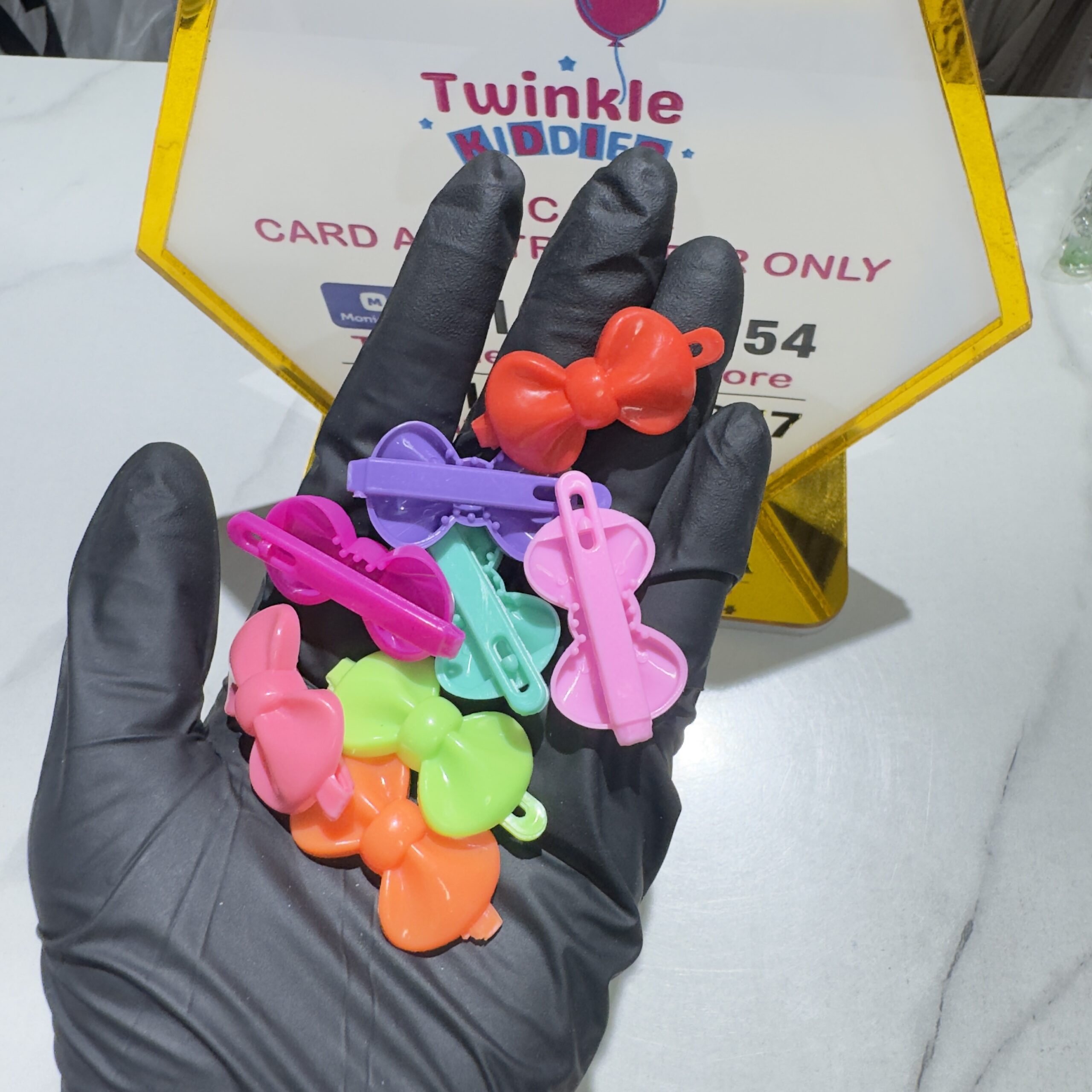 Multi Colour Girls Hair Beads Pack - Image 15