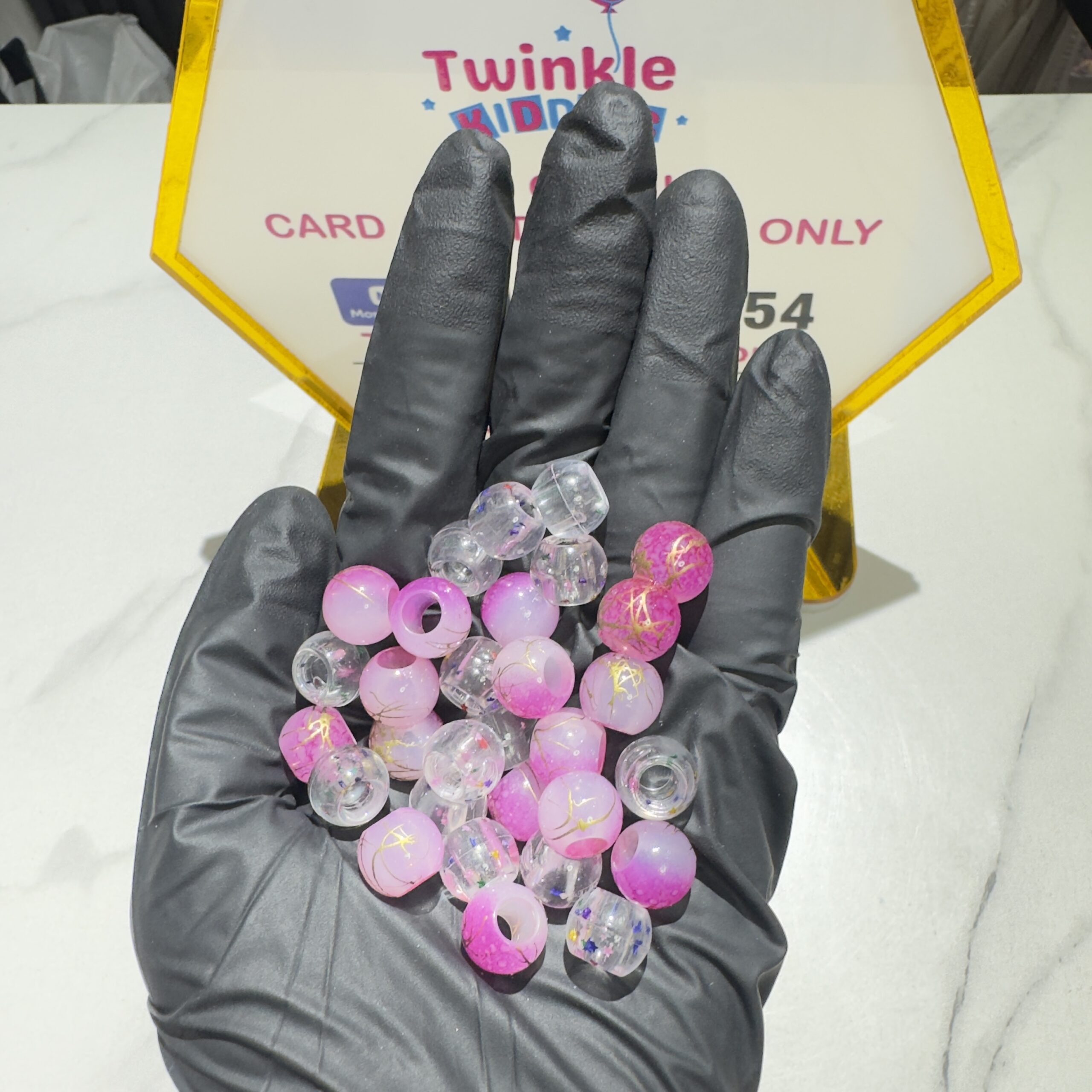 Multi Colour Girls Hair Beads Pack - Image 17