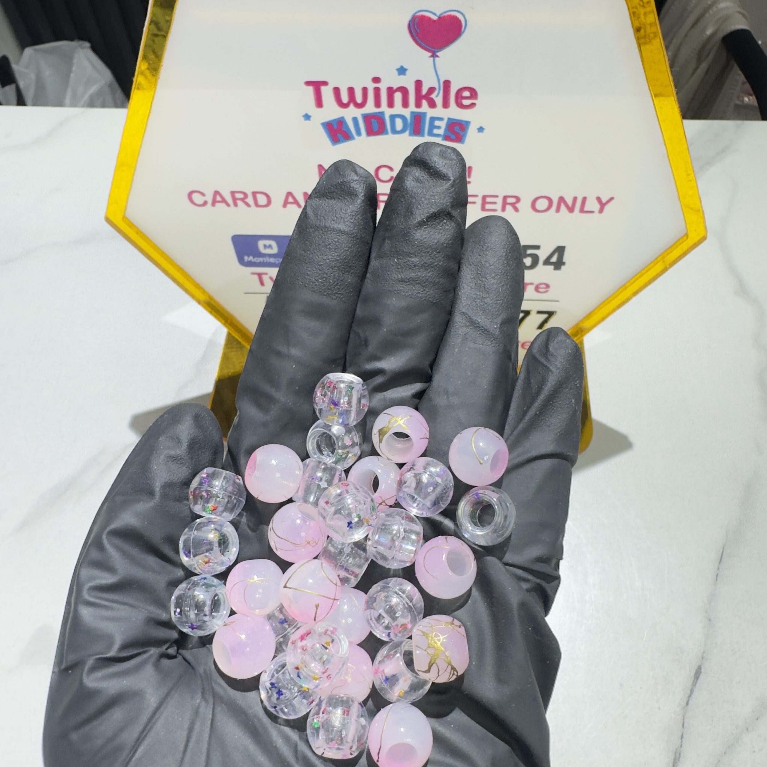 Multi Colour Girls Hair Beads Pack - Image 13