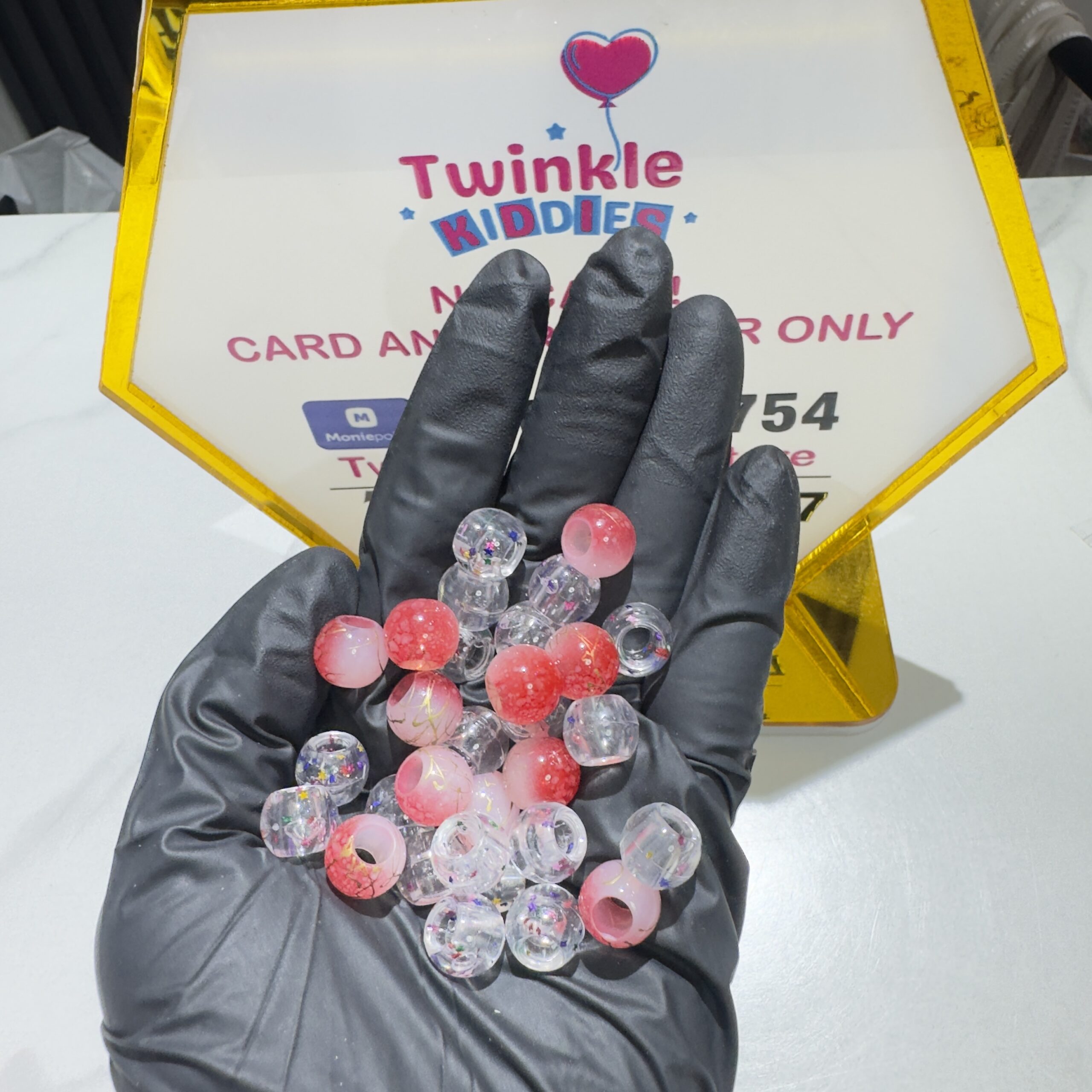 Multi Colour Girls Hair Beads Pack - Image 8