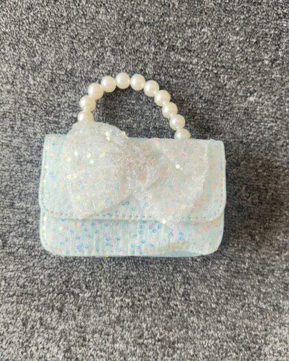 Blue Mini Girls Handbag
