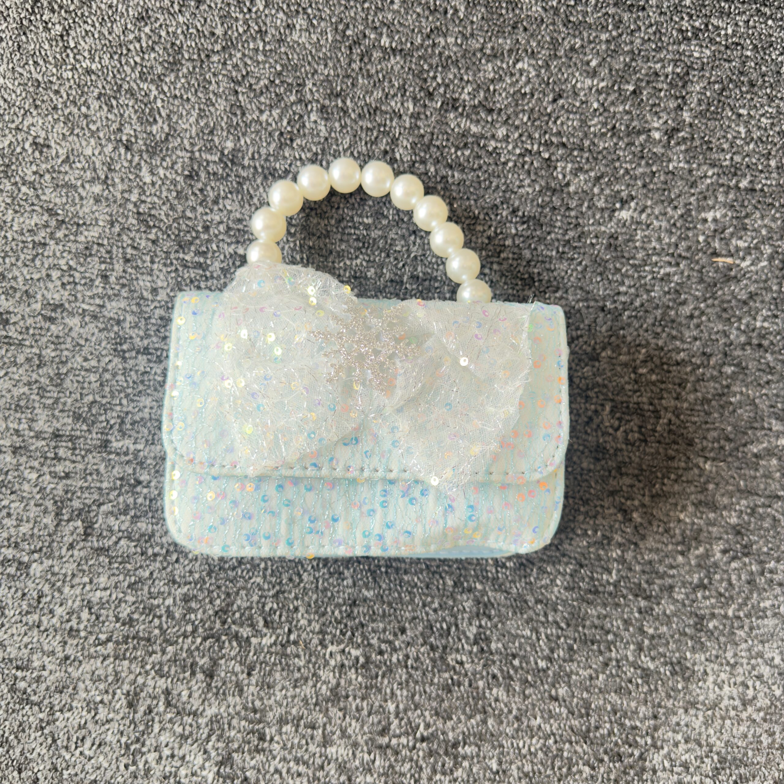 Blue Mini Girls Handbag