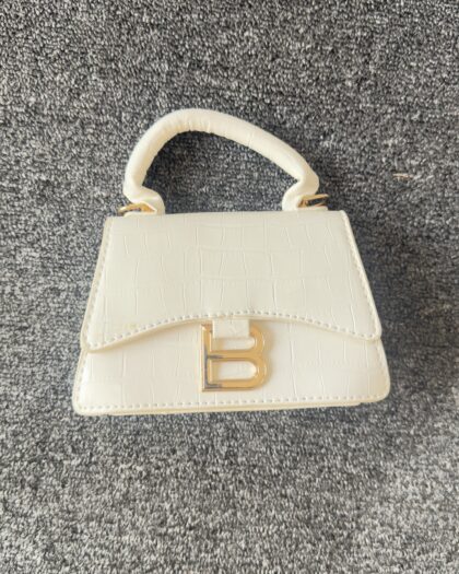White Mini Girls Handbag