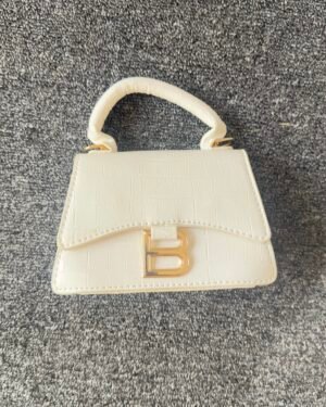 White Mini Girls Handbag