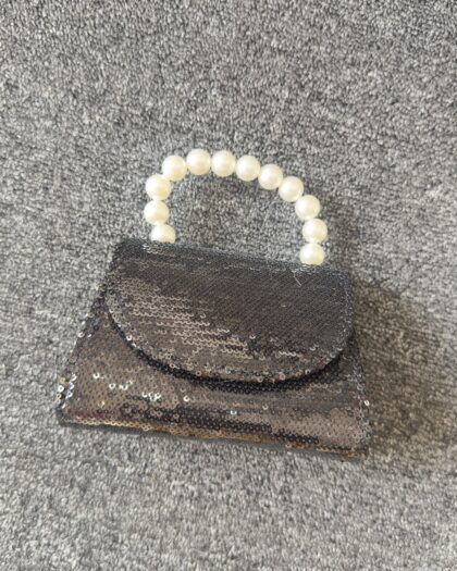 Black Mini Girls Handbag