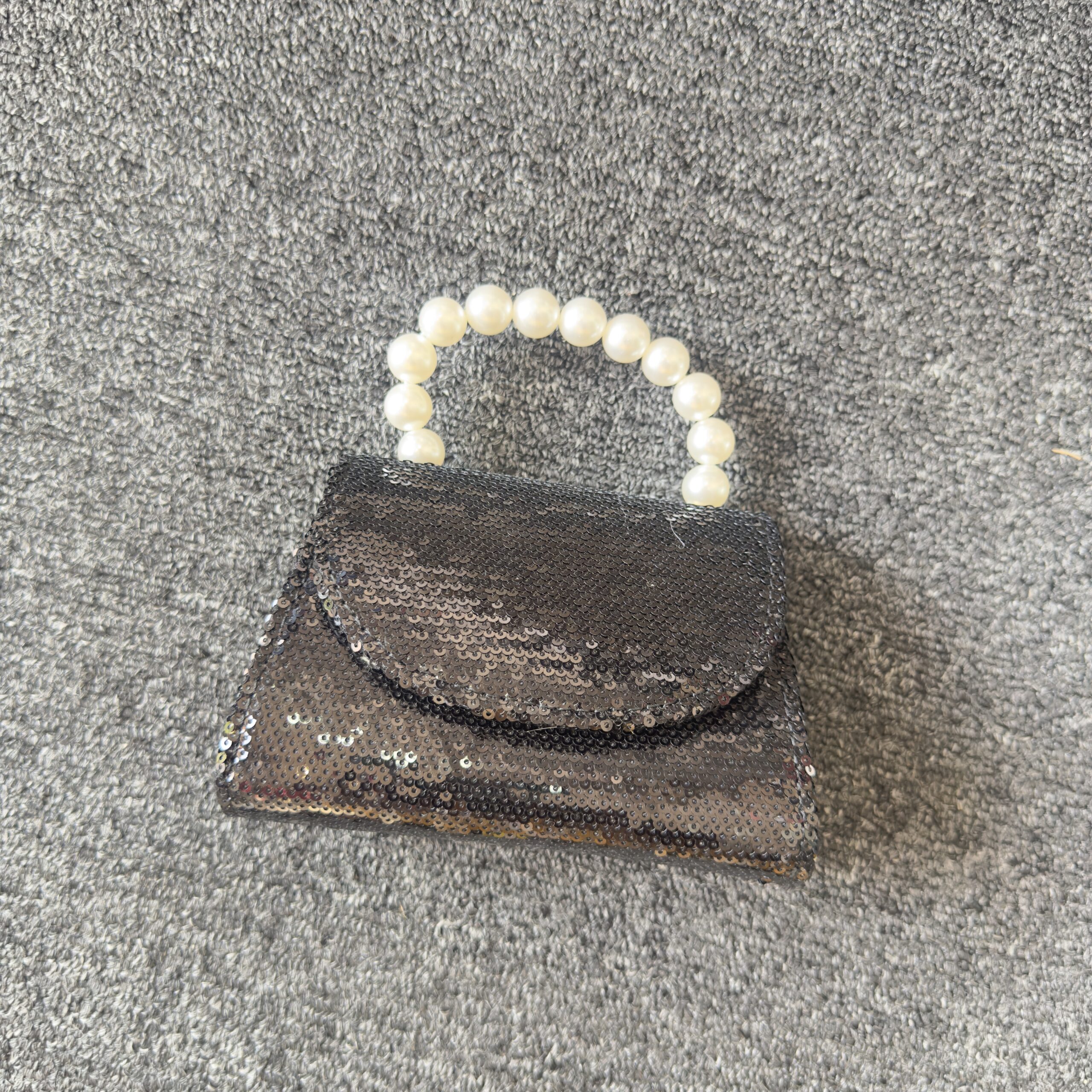 Black Mini Girls Handbag