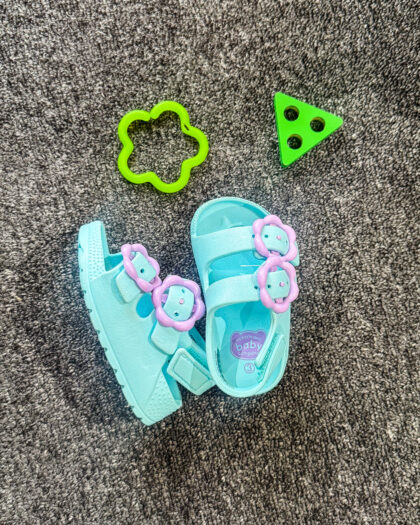 Purple Sofia Kiddies Sandal