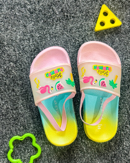 Multicolor Sofia Kiddies Sandal