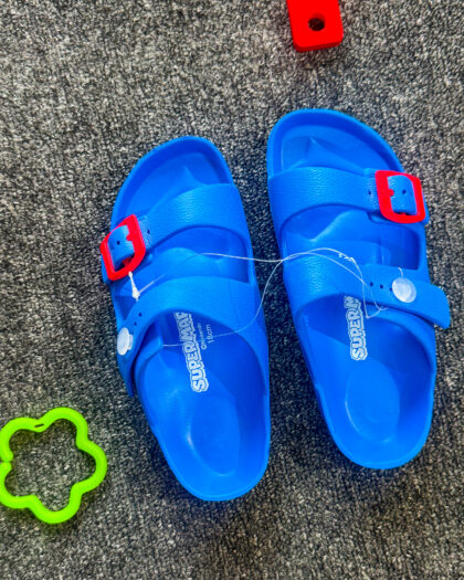 Blue Sofia Boys Kiddies Sandal