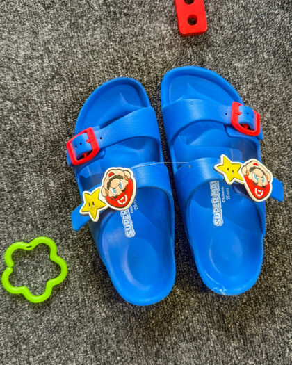 Blue Sofia Boys Kiddies Sandal