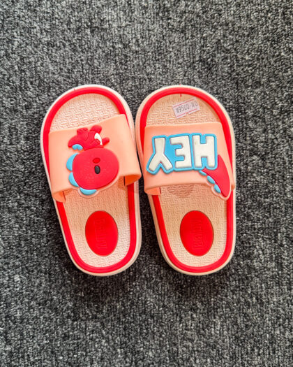 Red Cocomelon Girls Slides