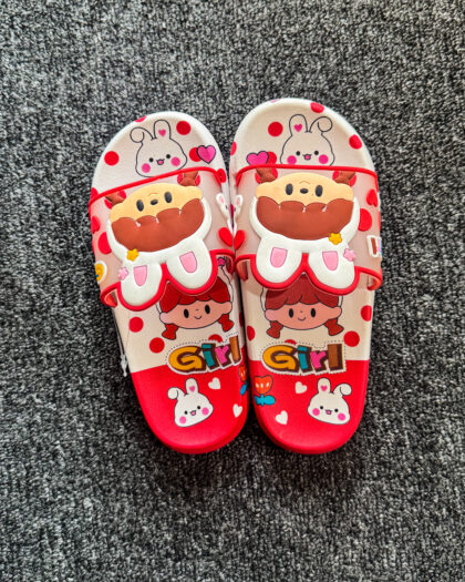 Red Cocomelon Girls Slides