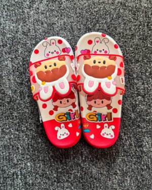 Red Cocomelon Girls Slides