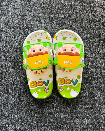 Green Cocomelon Boys Slides