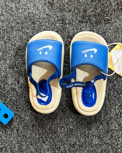 Blue Just Do It Boys Slides