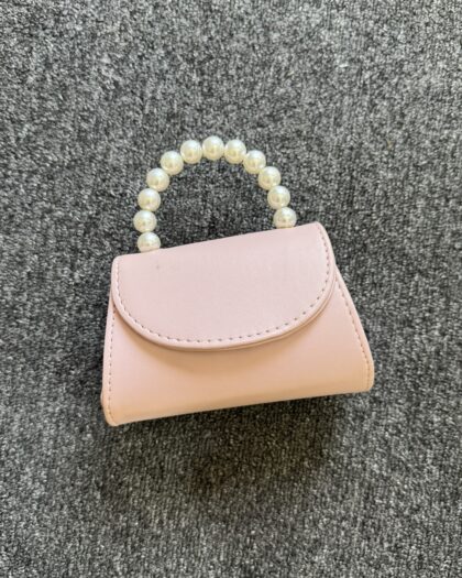 Pink Mini Girls Handbag