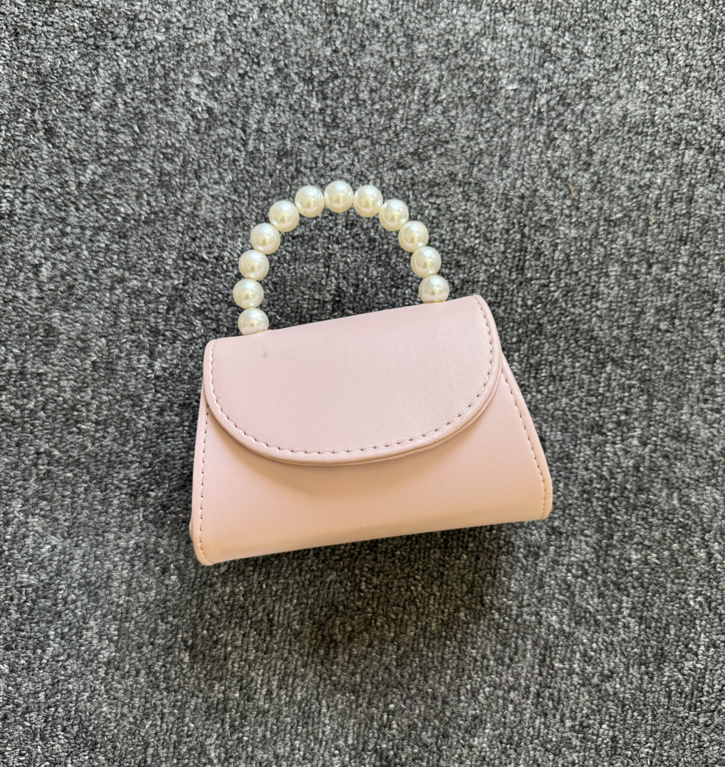 Pink Mini Girls Handbag