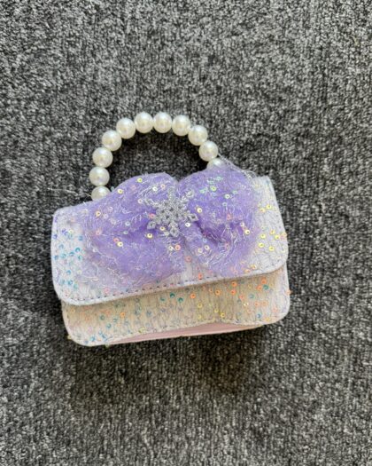 Purple Mini Girls Handbag