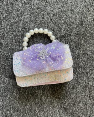 Purple Mini Girls Handbag
