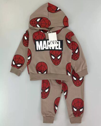 Spiderman Zara Boys Tracksuit Set