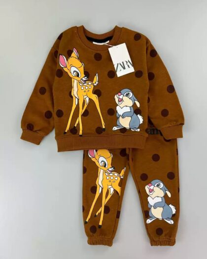 Bambi & Thumper Zara Boys Tracksuit Set