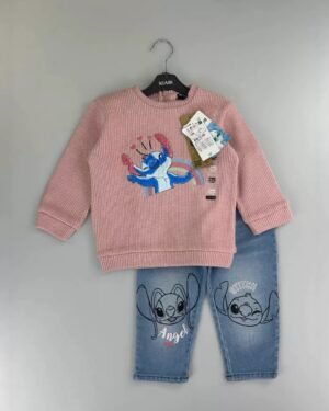 Light Purple Kiabi Girls 2pcs Set