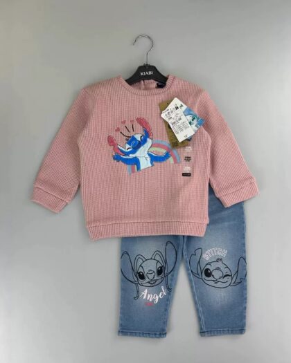 Light Purple Kiabi Girls 2pcs Set