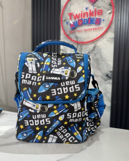 Sannea Blue Boys Long Lunch Bag