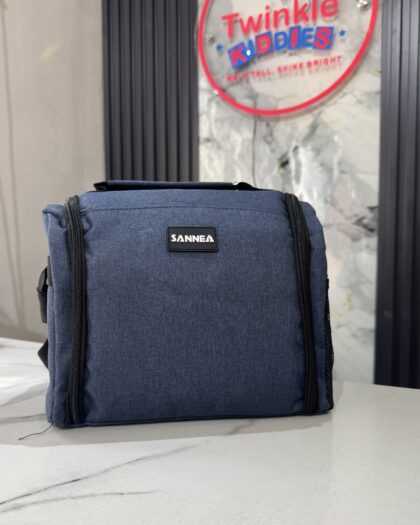 Sannea Navy Blue Boys Lunch Bag