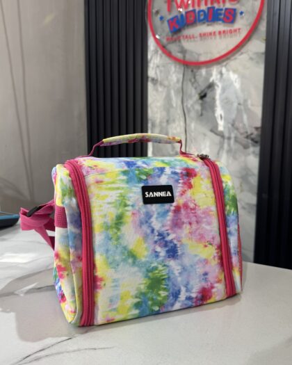 Sannea Multi Color Girls Lunch Bag