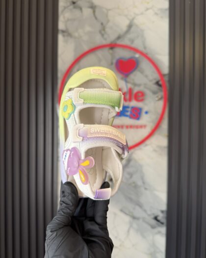 Toddler Multi-Colour Girls Sandals