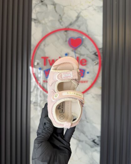 Toddler Purple Girls Sandals