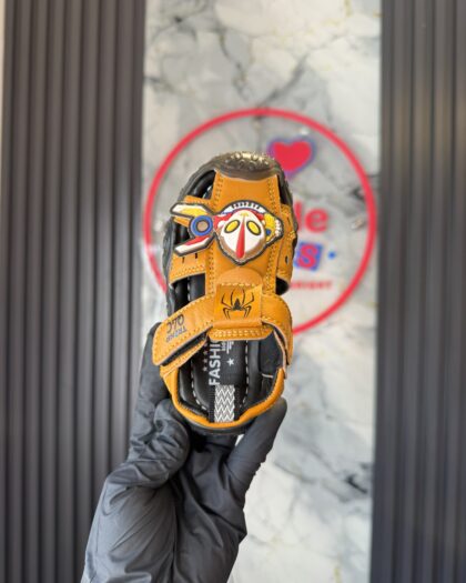 Toddler Brown Boys Sandals