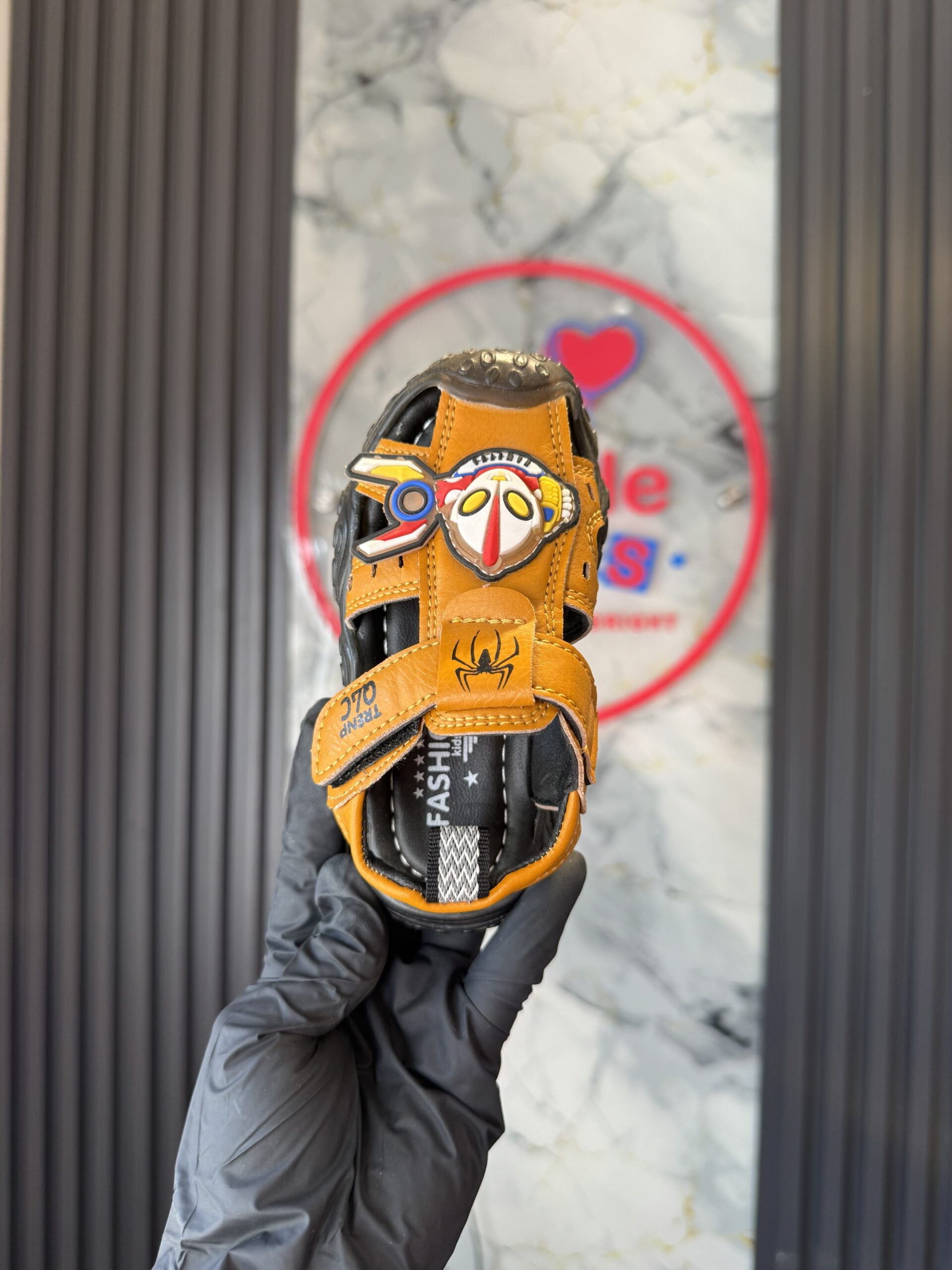Toddler Brown Boys Sandals