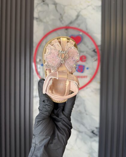 Toddler Pink Girls Sandals