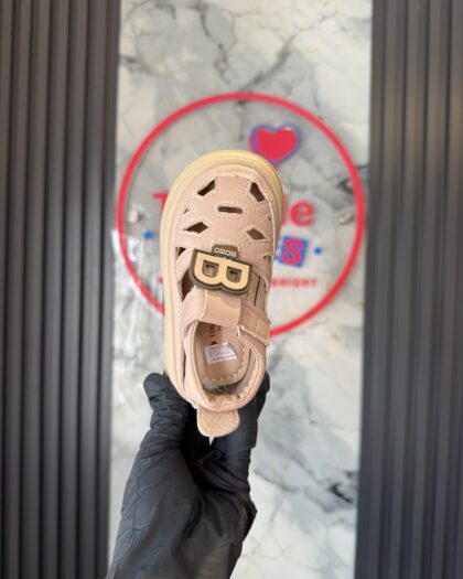 Toddler Cream Boys Sandals