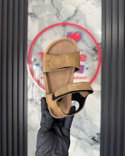 Birkenstock Brown Boys Sandals