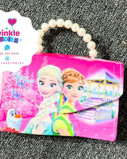 Pink Frozen Mini Girls Handbag