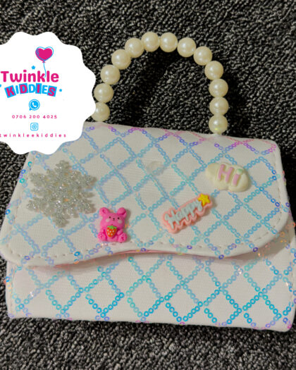 White Mini Girls Handbag
