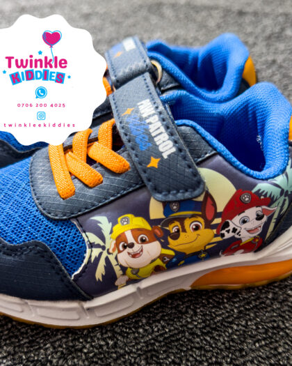 Paw Patrol LED Boys Sneakers